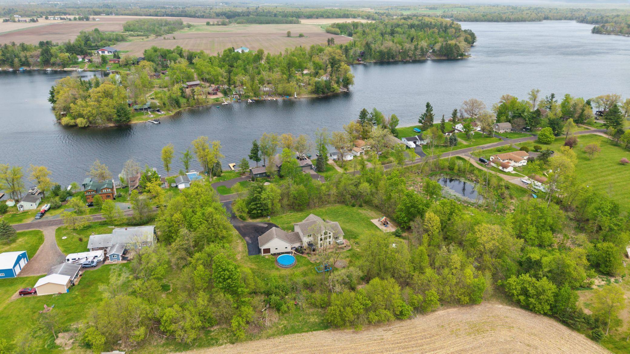 80 155th AVE, Turtle Lake, WI 54889