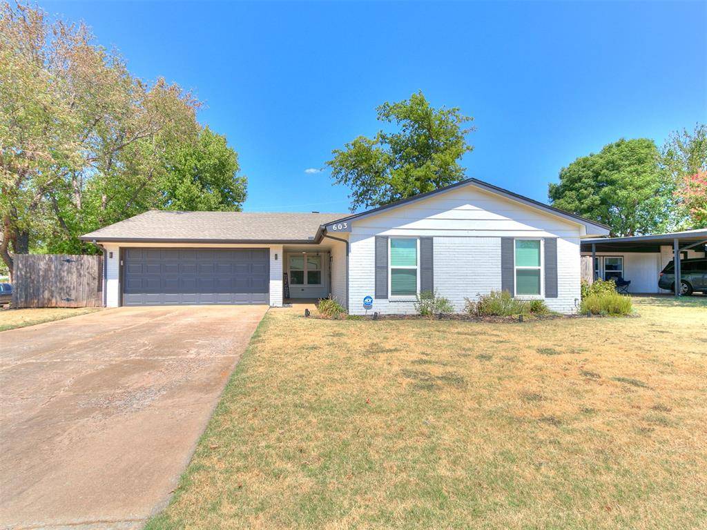 603 E 27th ST, Edmond, OK 73013