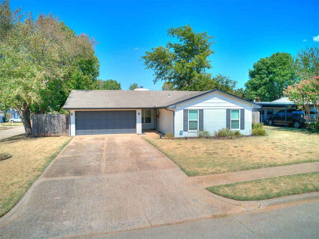 603 E 27th ST, Edmond, OK 73013