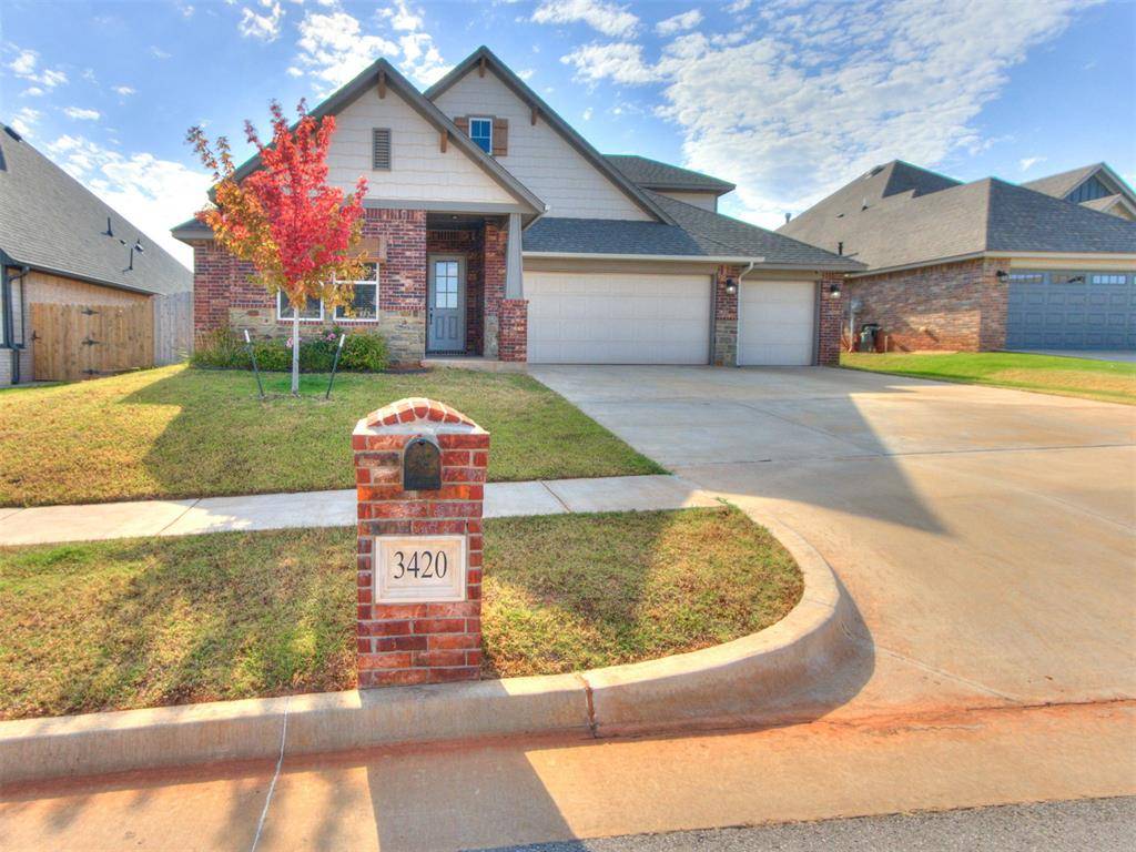 3420 NW 186th ST, Edmond, OK 73012