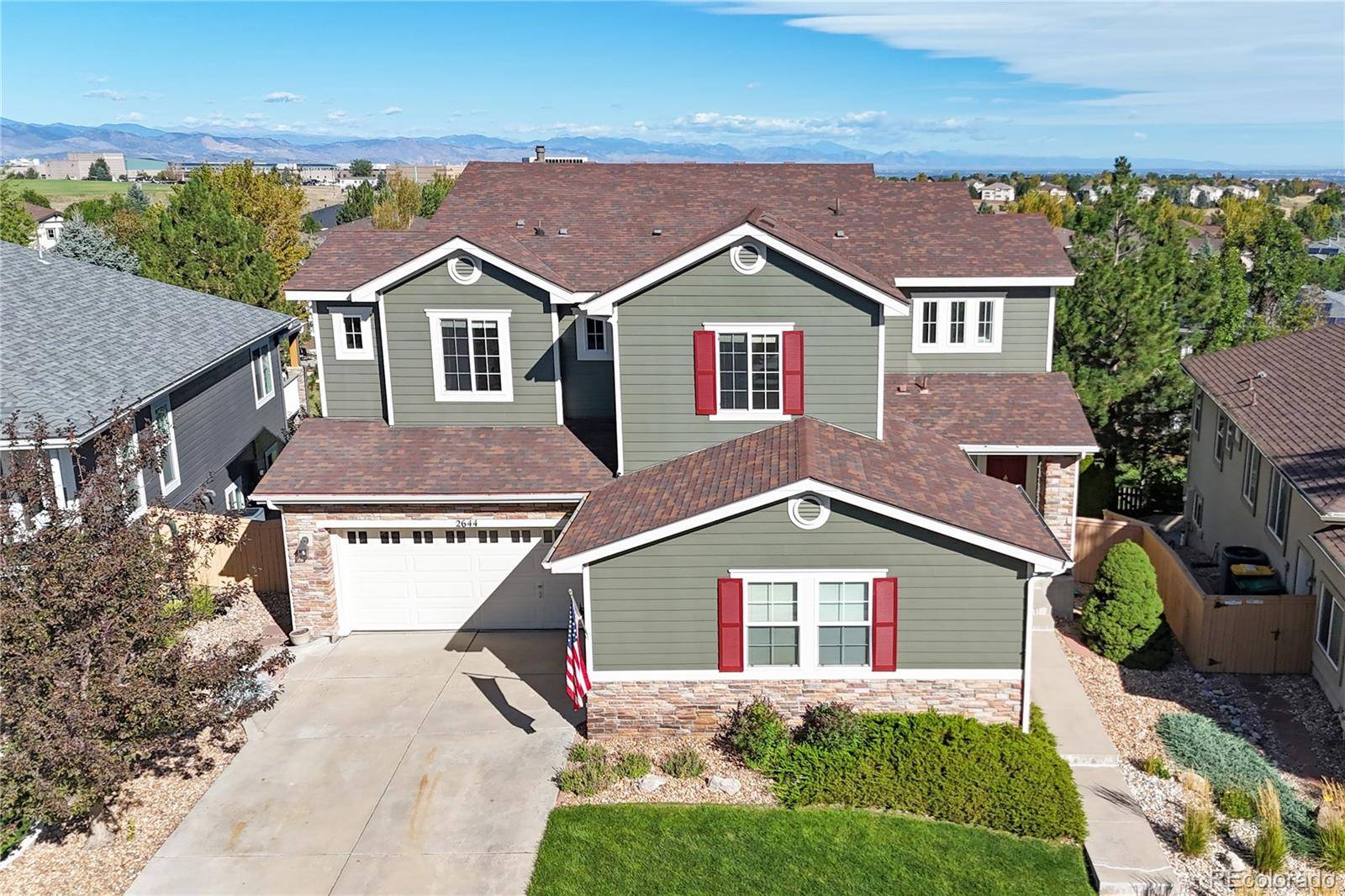 2644 Pemberly AVE, Highlands Ranch, CO 80126