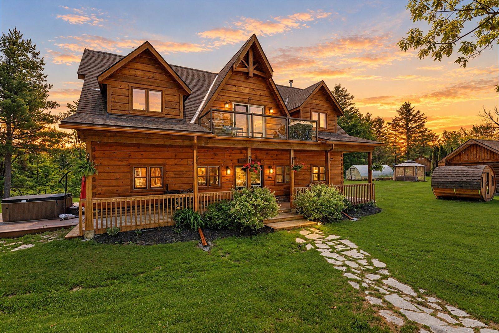2504 Fairgrounds RD, Ramara, ON L0K 2B0