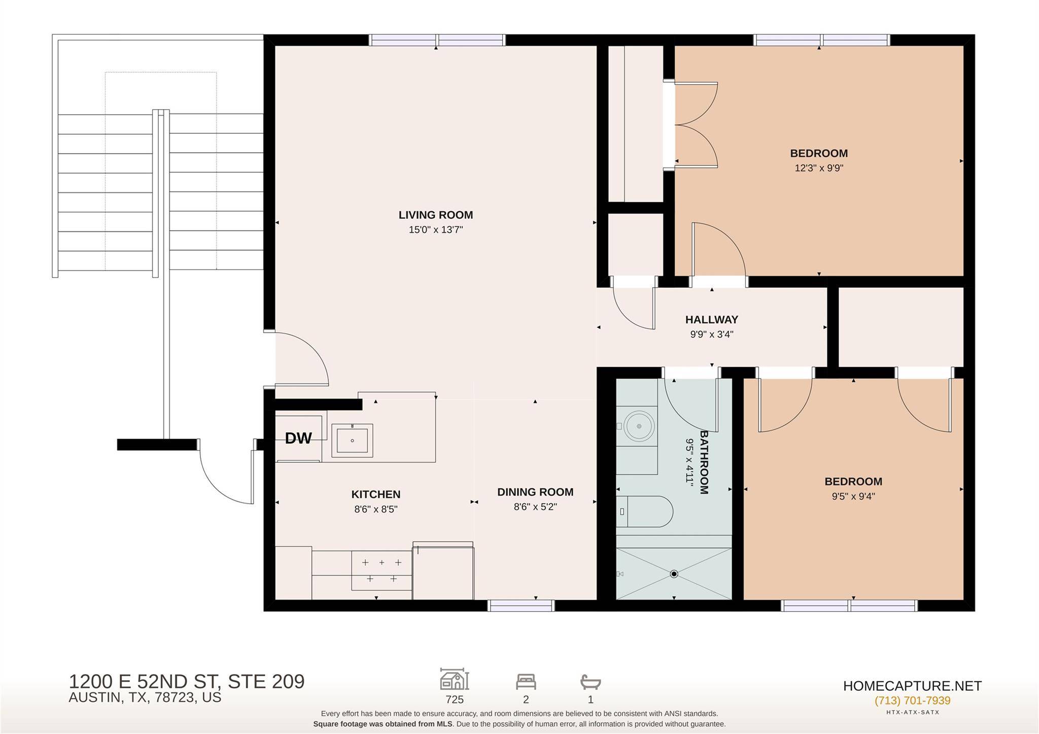 1200 E 52nd ST #209, Austin, TX 78723