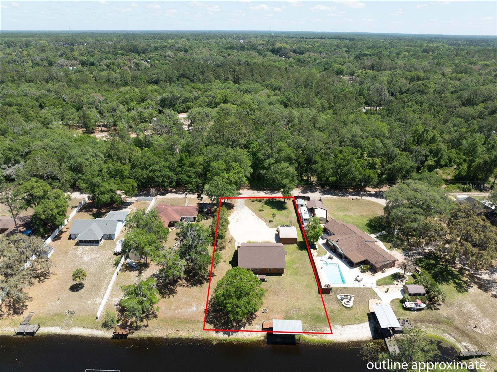 5930 ISLAND RD, Melrose, FL 32666