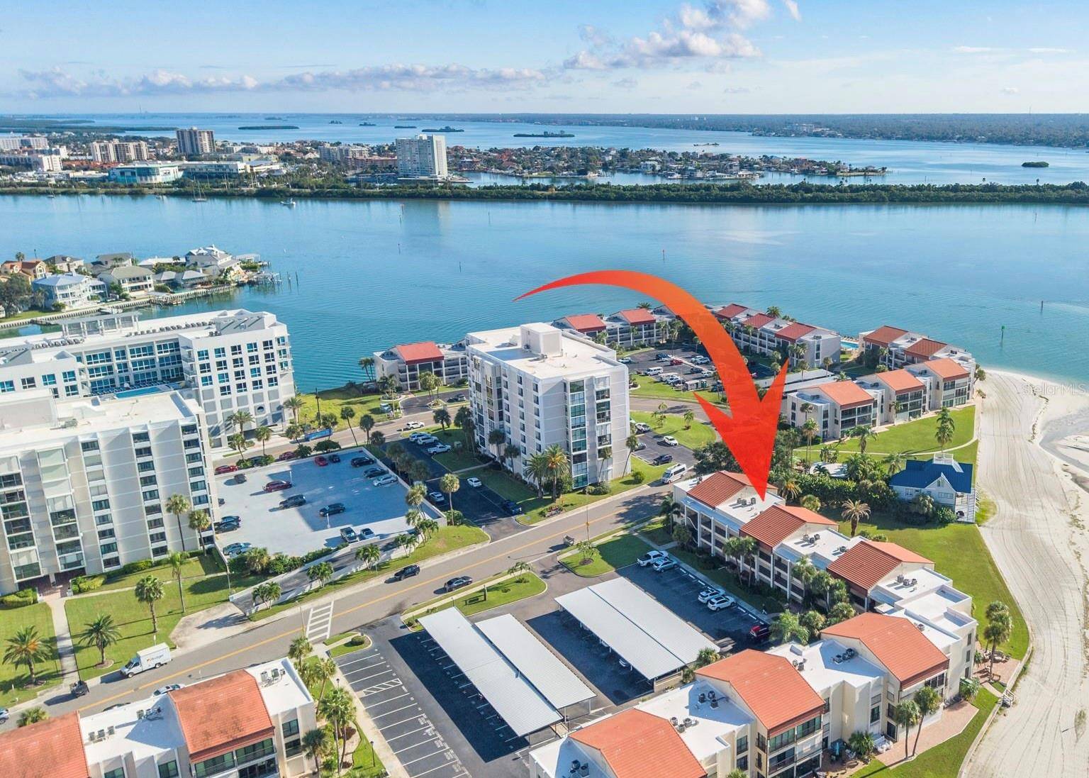 865 S GULFVIEW BLVD #109, Clearwater Beach, FL 33767