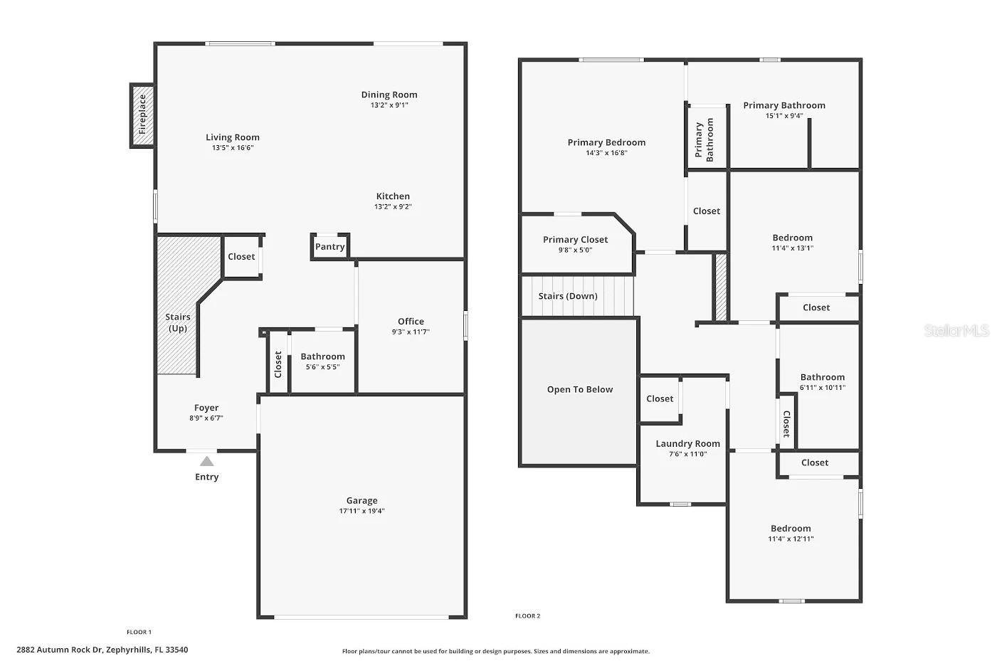 2882 AUTUMN ROCK DR, Zephyrhills, FL 33540