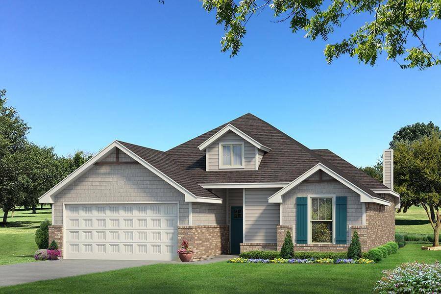 708 Nimblewill WAY, Choctaw, OK 73020