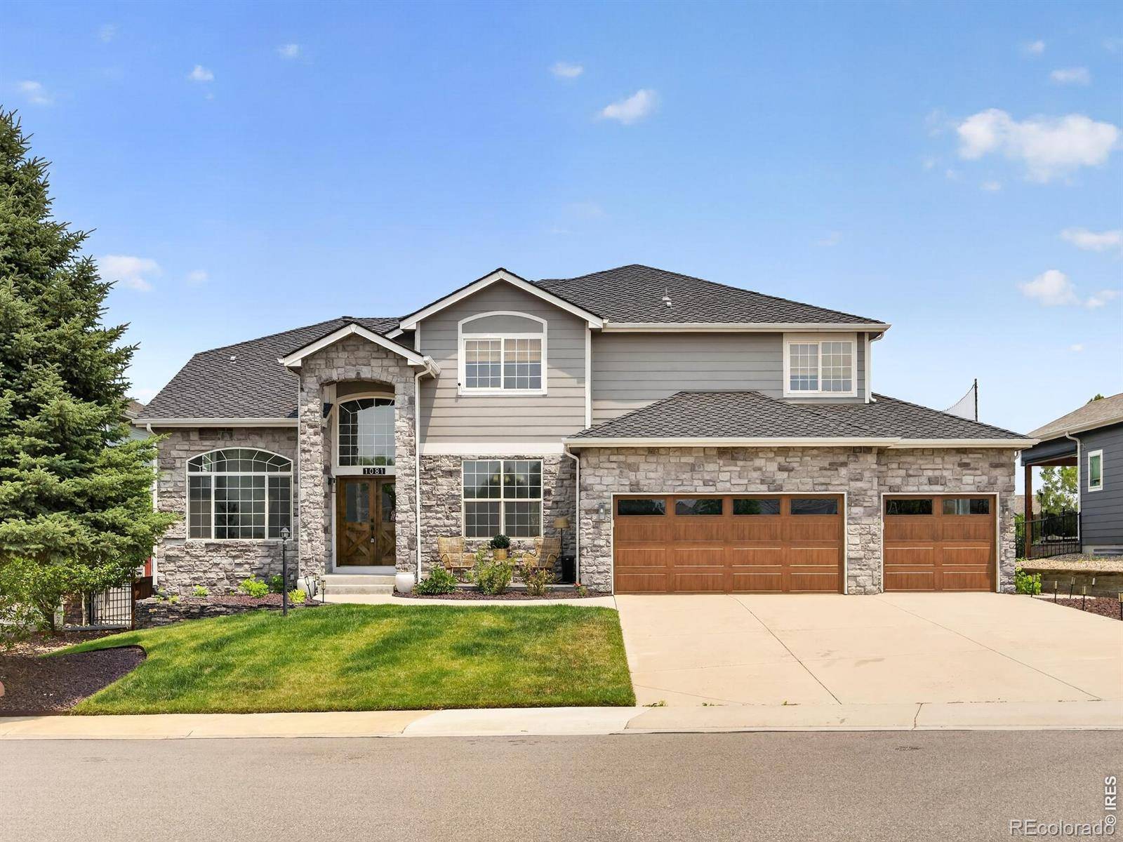 1081 Foursome DR, Castle Rock, CO 80104