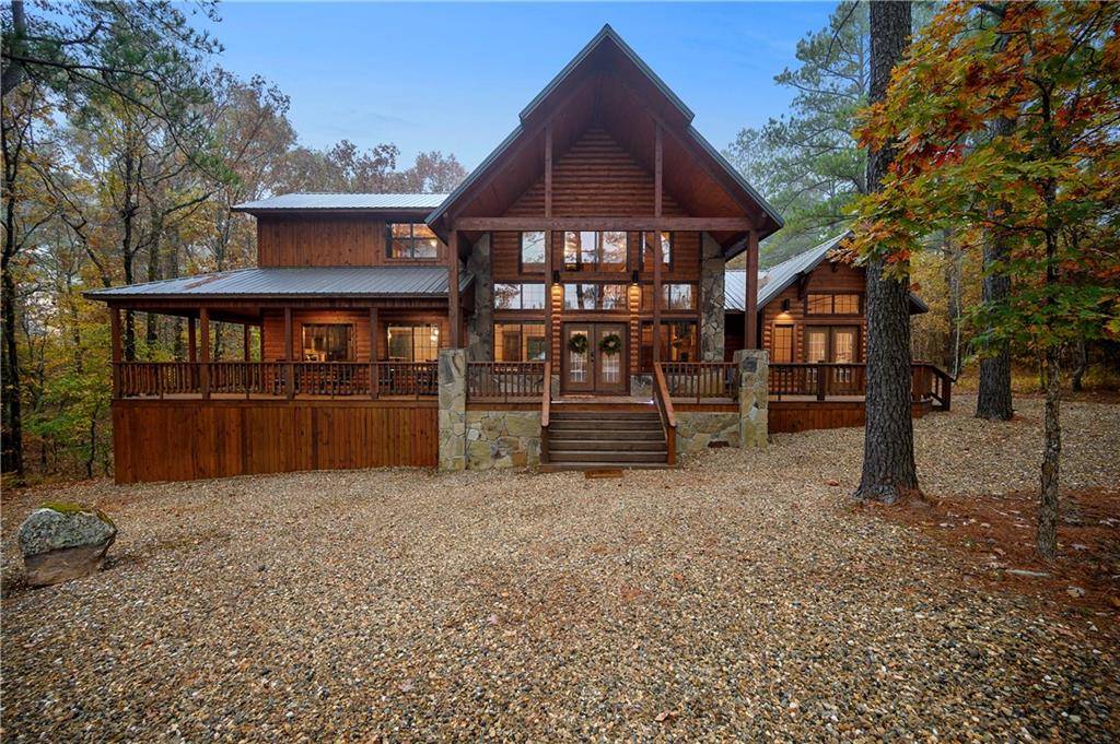 299 Sugarberry TRL, Broken Bow, OK 74728