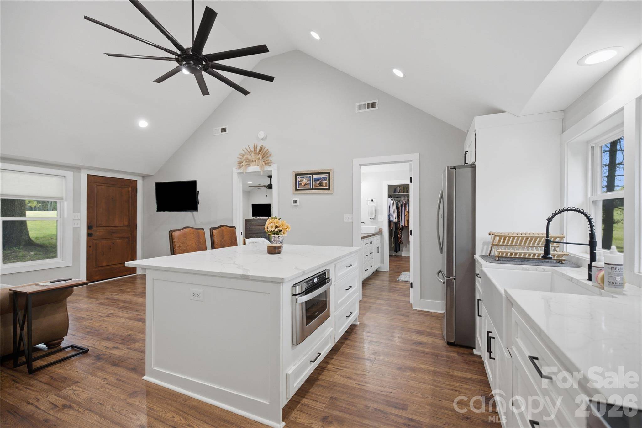 594 Rash RD, Olin, NC 28660