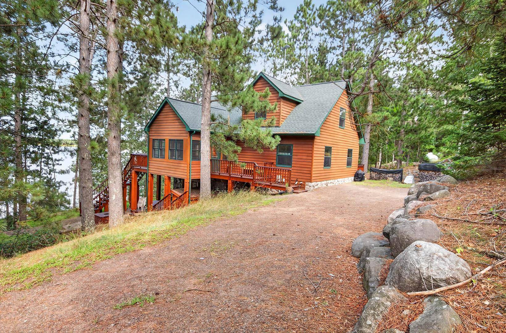 7465 E Flowage RD, Minong, WI 54859