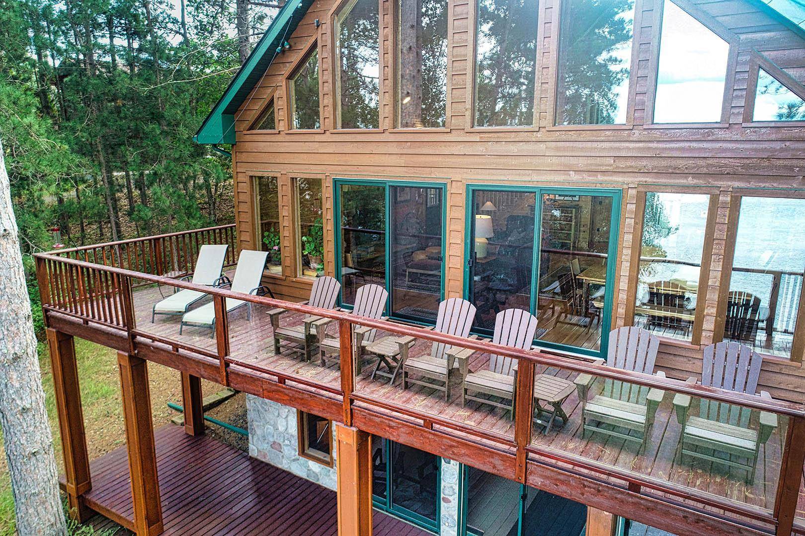 7465 E Flowage RD, Minong, WI 54859