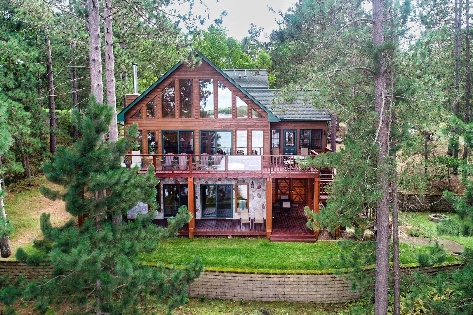 7465 E Flowage RD, Minong, WI 54859