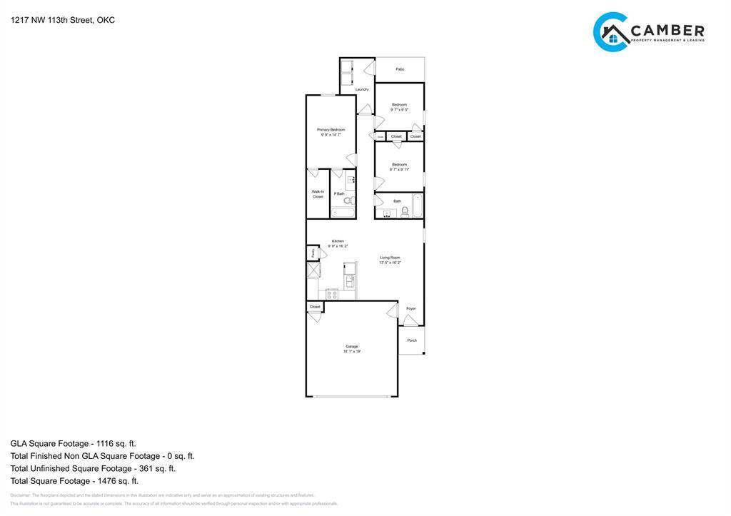 10620 SW 16th TER, Yukon, OK 73099