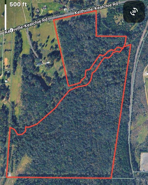 0 Keithville Keatchie Road, Keithville, LA 71047
