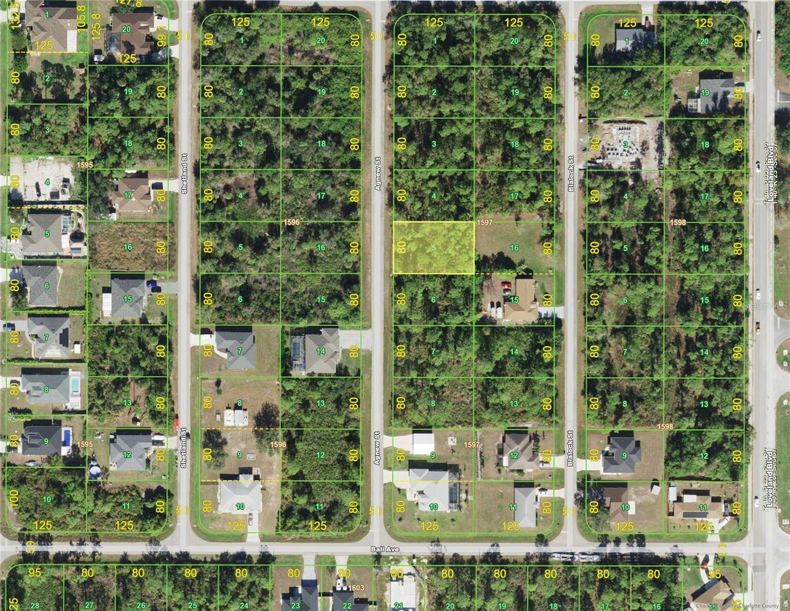 1190 AGNEW ST, Port Charlotte, FL 33980