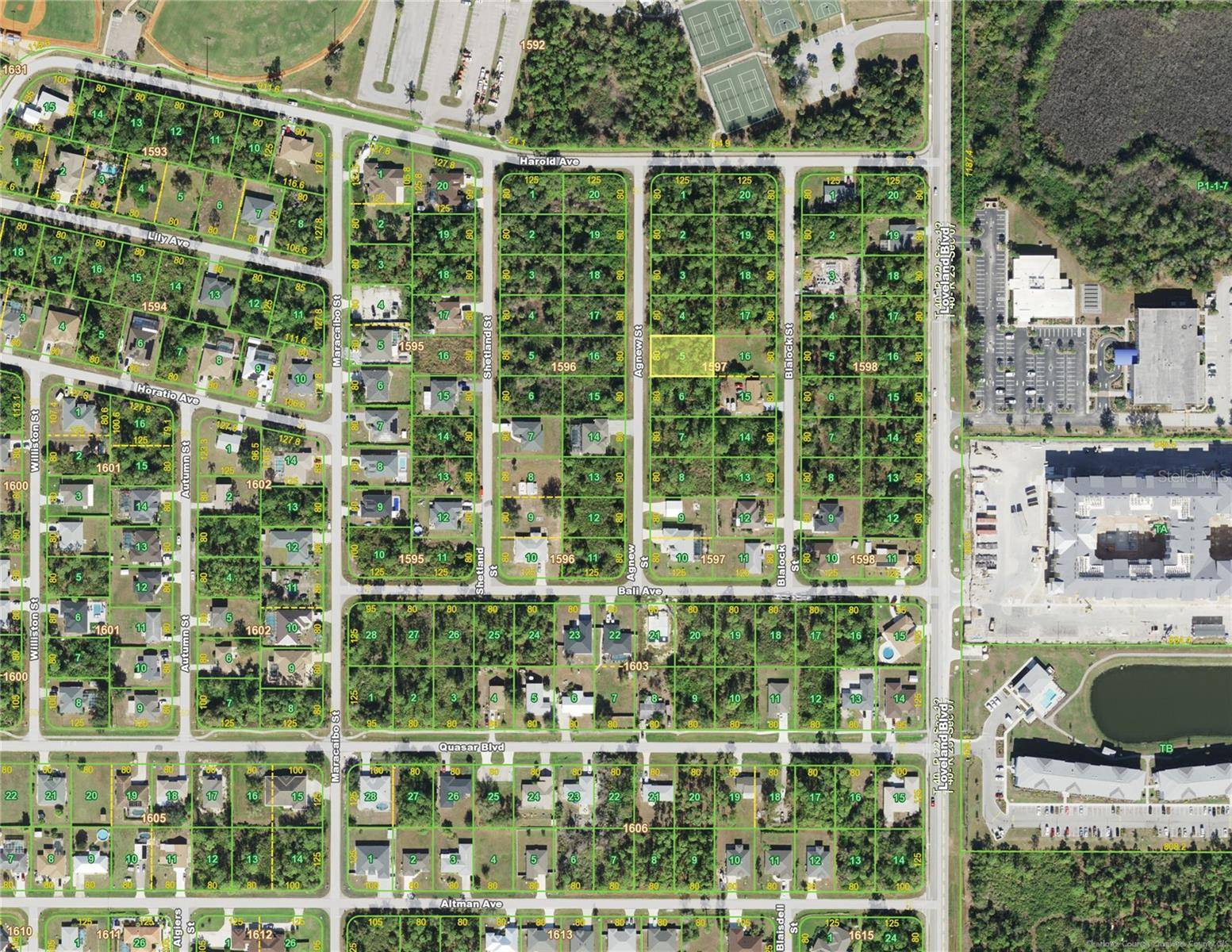 1190 AGNEW ST, Port Charlotte, FL 33980