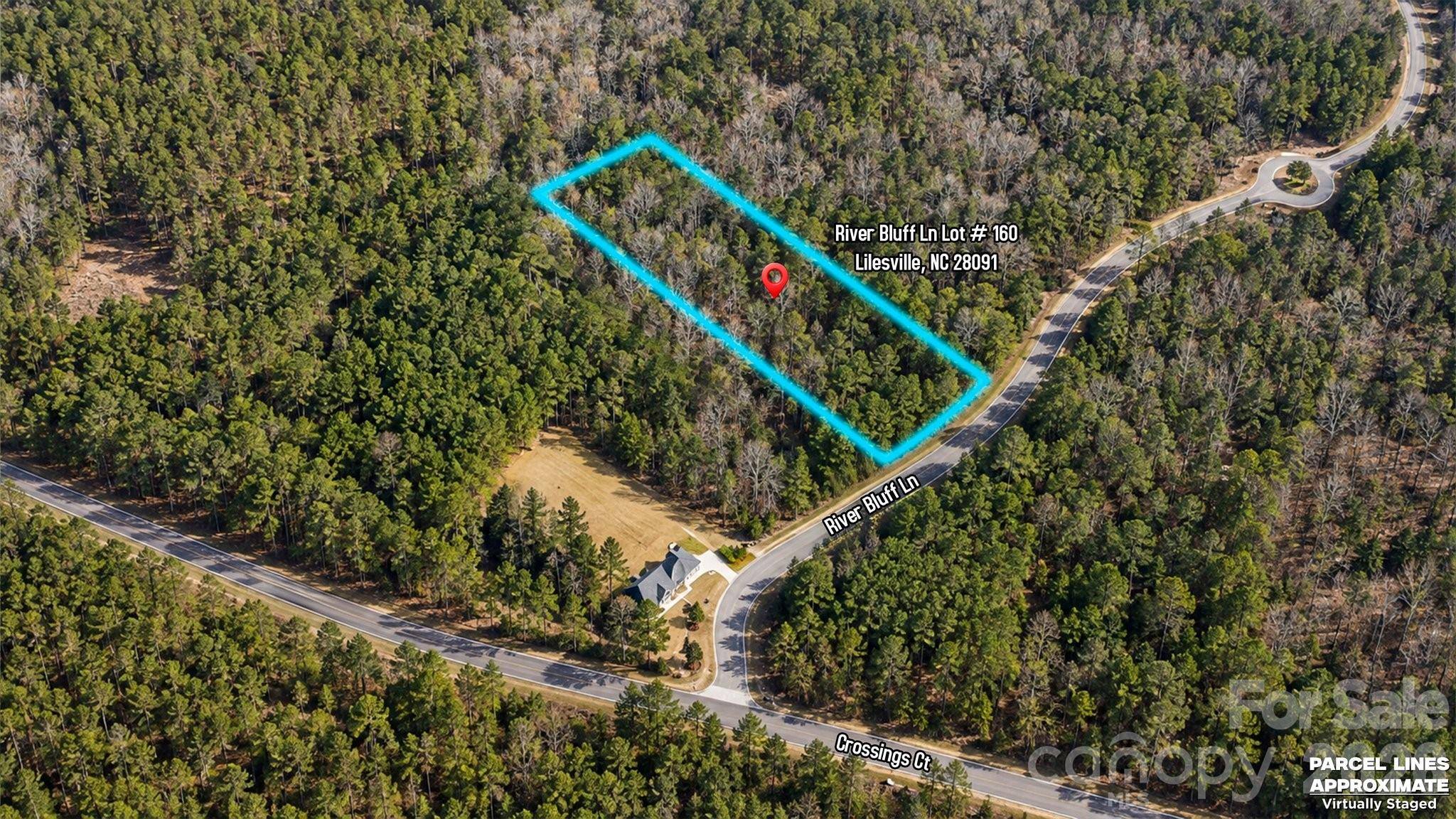 Lot #160 River Bluff LN, Lilesville, NC 28091