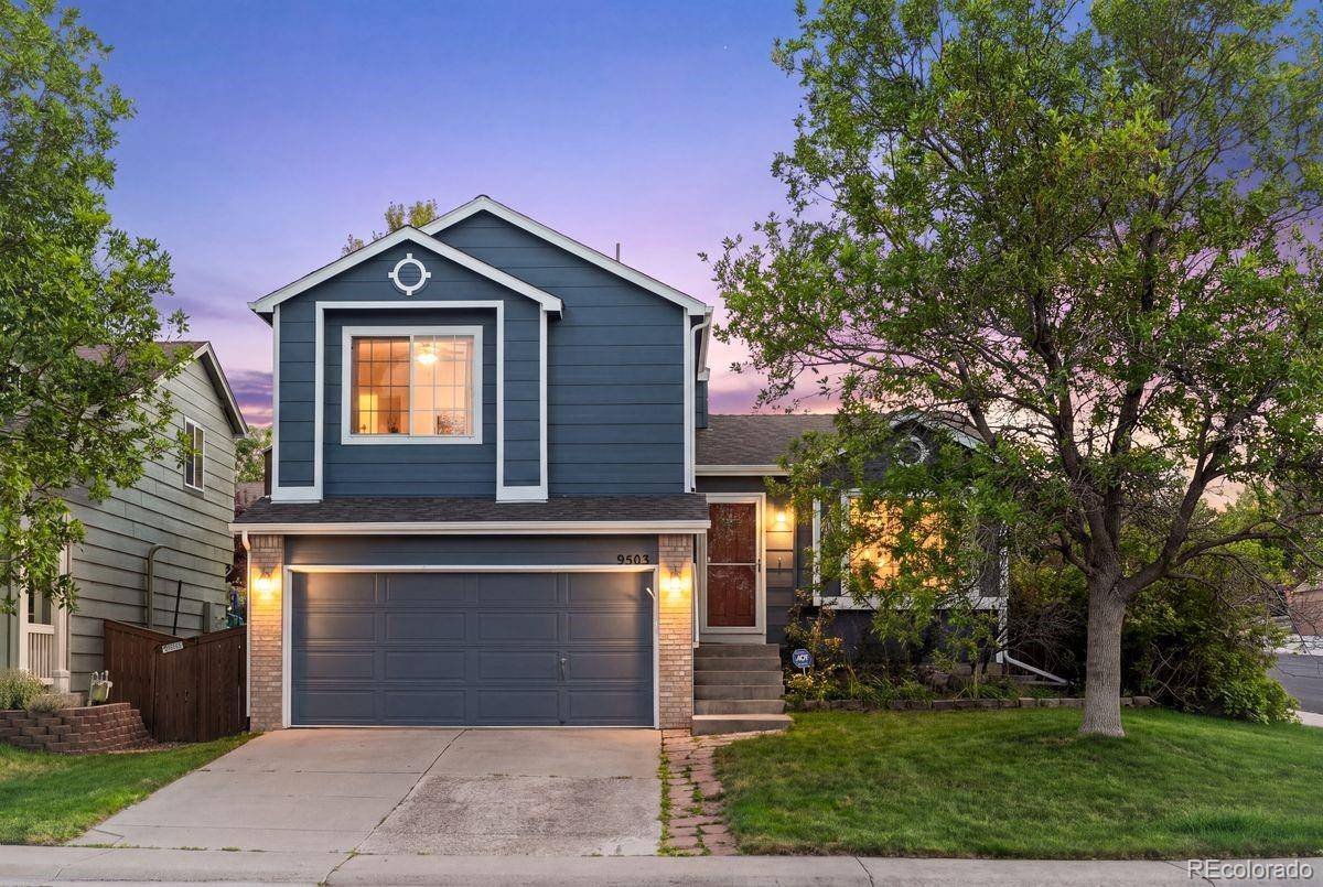 9503 Castle Ridge CIR, Highlands Ranch, CO 80129