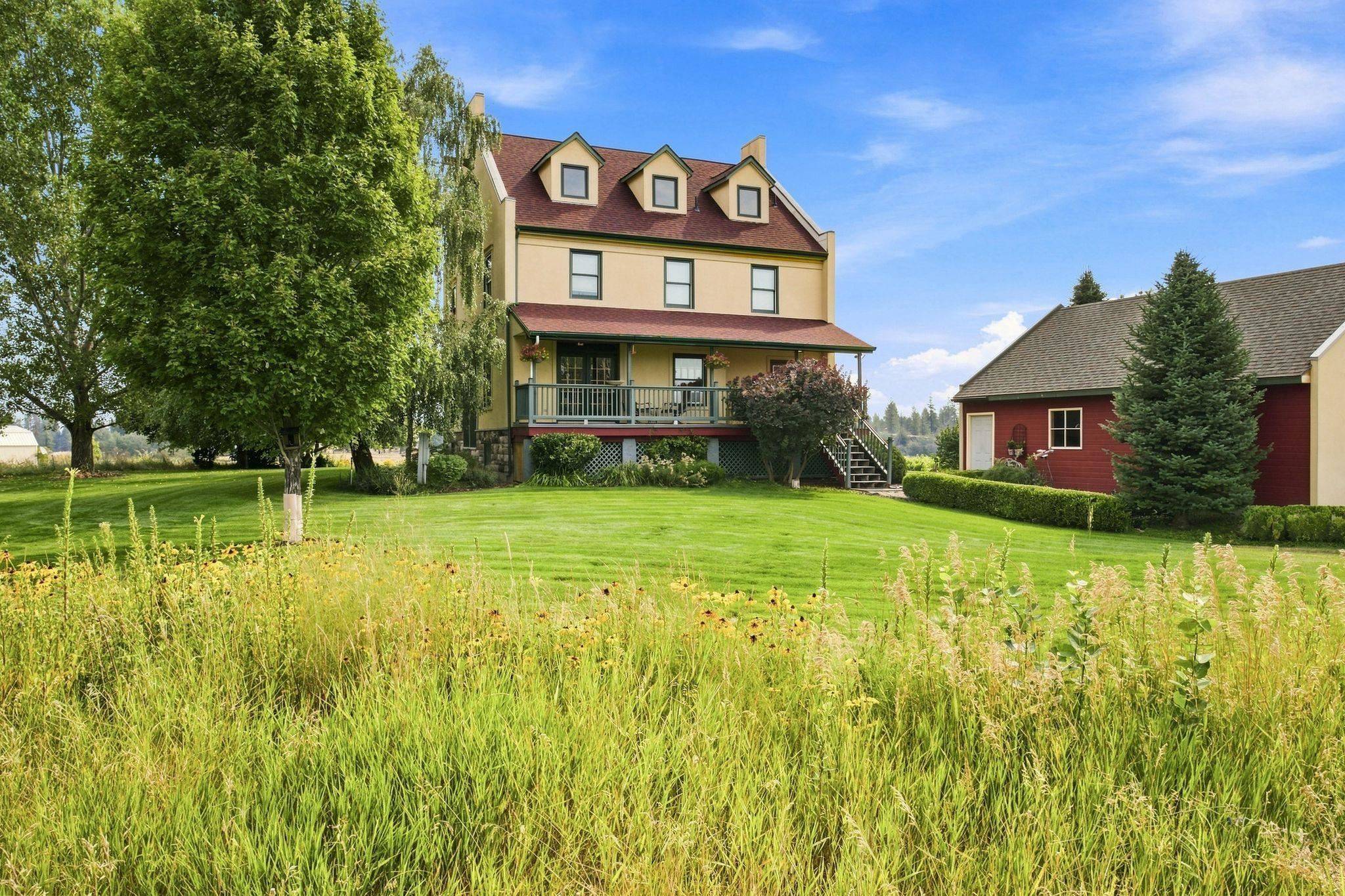12926 N Wood Rd, Reardan, WA 99029