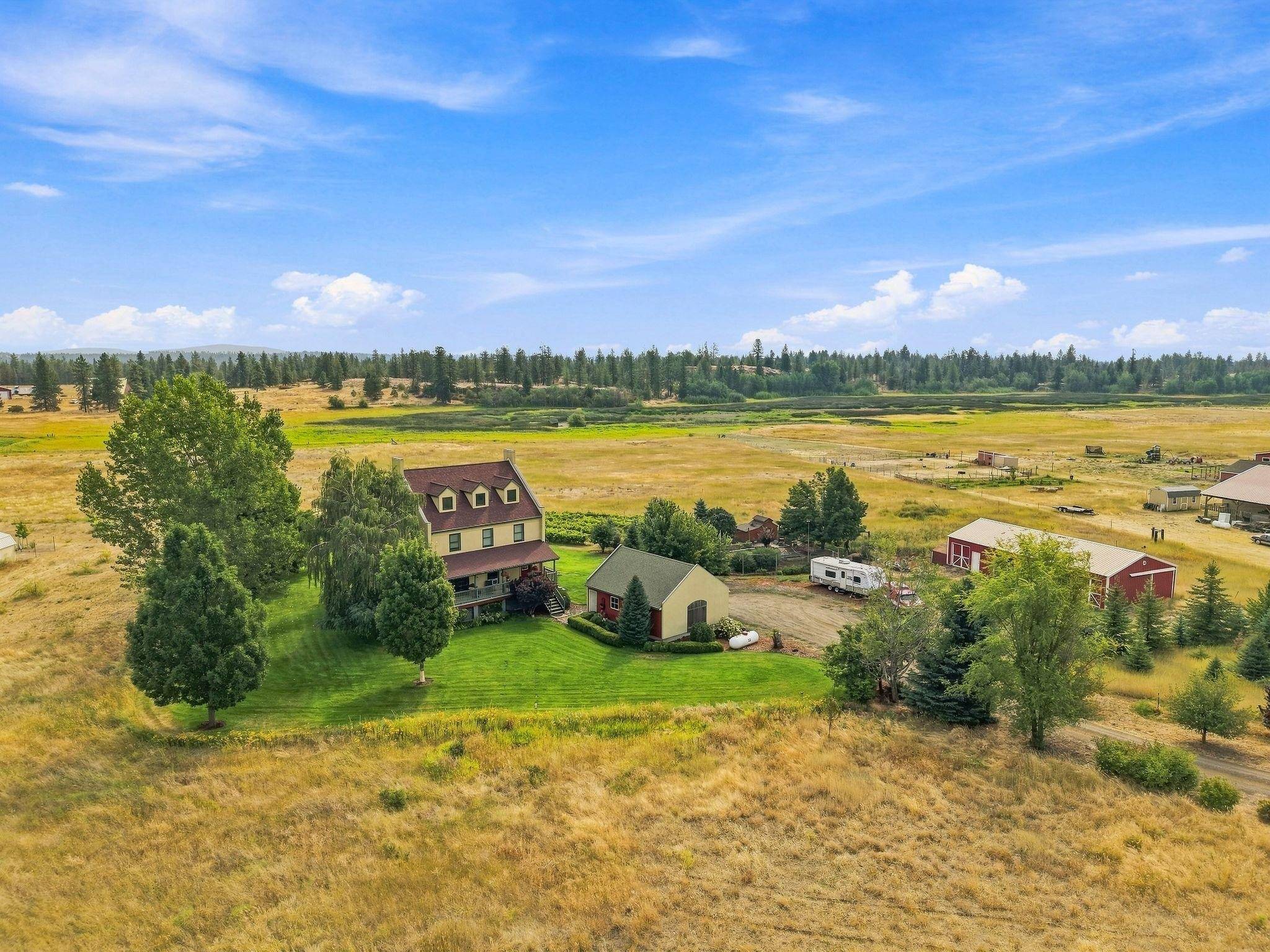 12926 N Wood Rd, Reardan, WA 99029