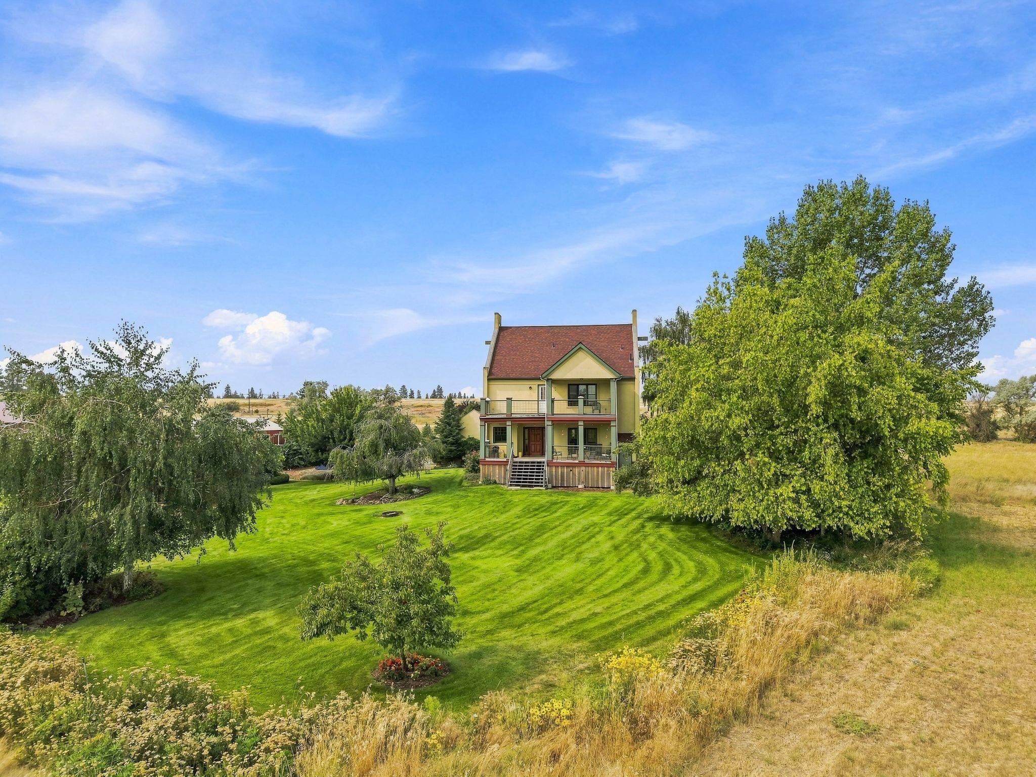 12926 N Wood Rd, Reardan, WA 99029