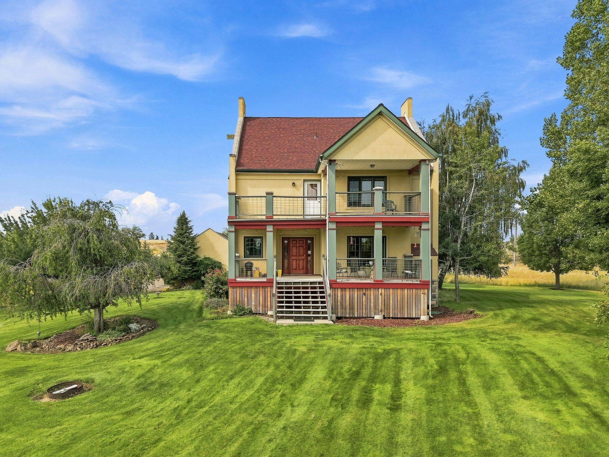 12926 N Wood Rd, Reardan, WA 99029