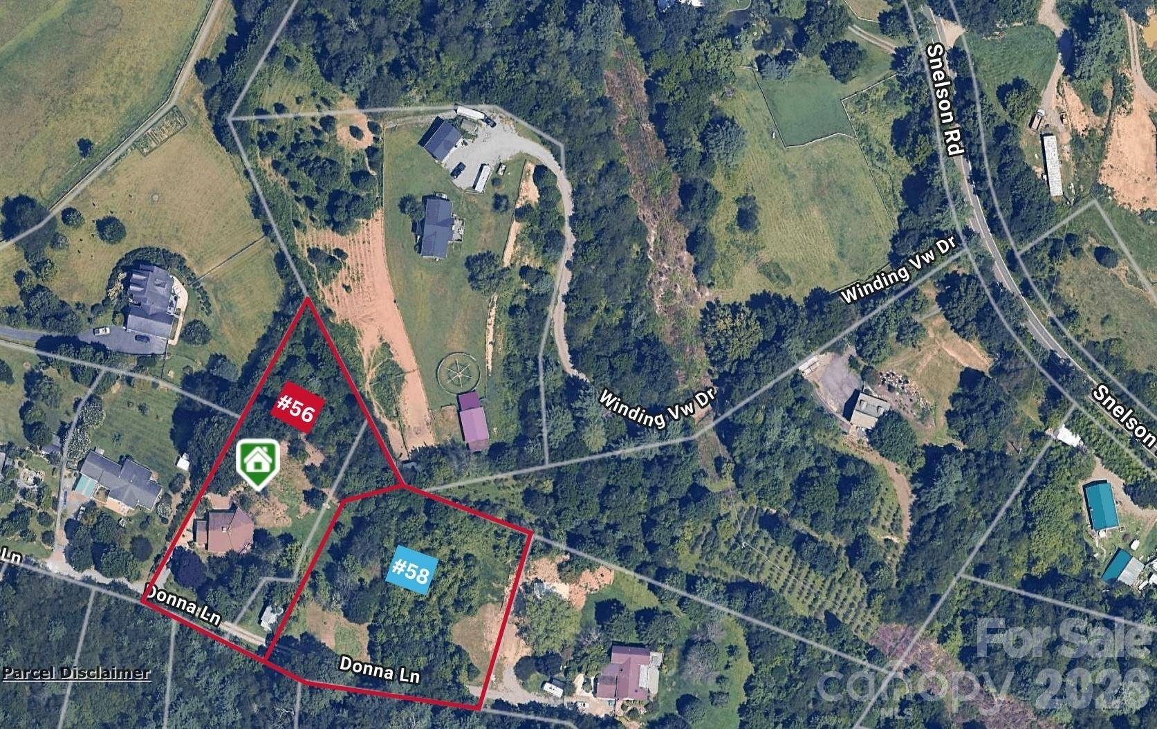 58 Donna LN, Alexander, NC 28701