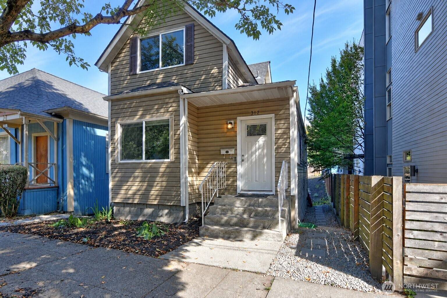 312 21st AVE, Seattle, WA 98122