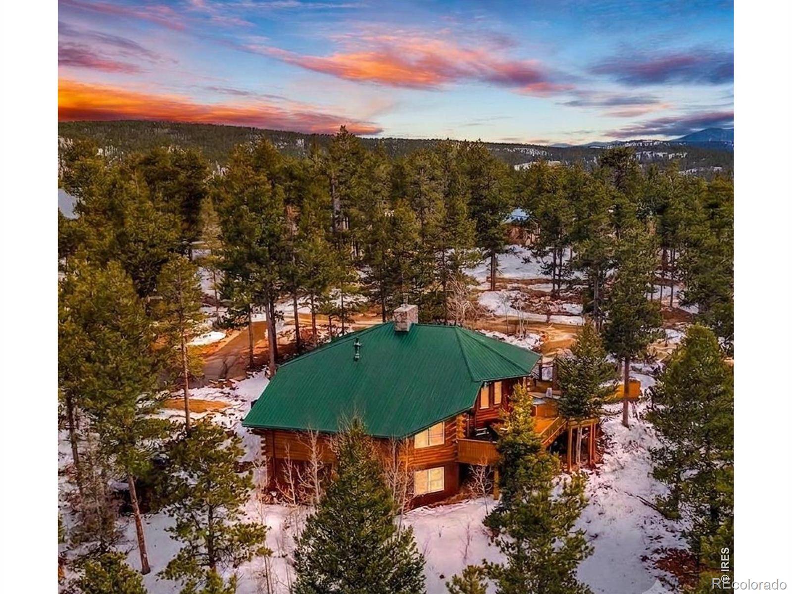 143 Crockett TRL, Ward, CO 80481