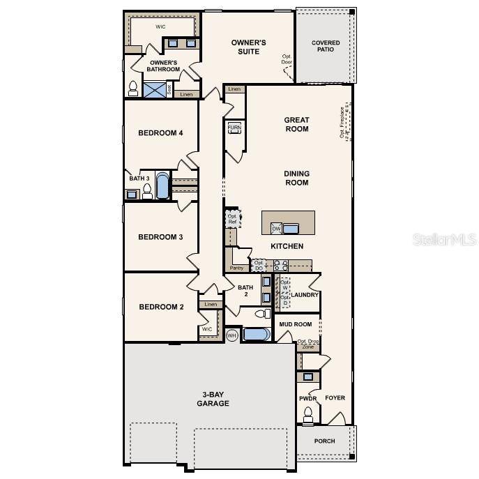 3234 TOPAZ WAY, Green Cove Springs, FL 32043