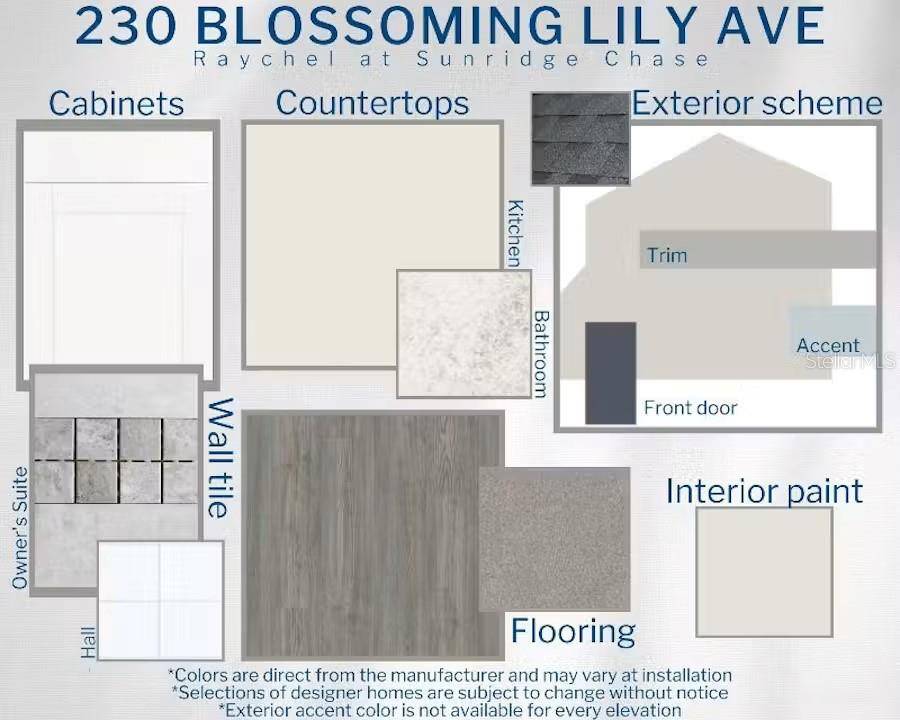 230 BLOSSOMING LILY AVE, Ruskin, FL 33570