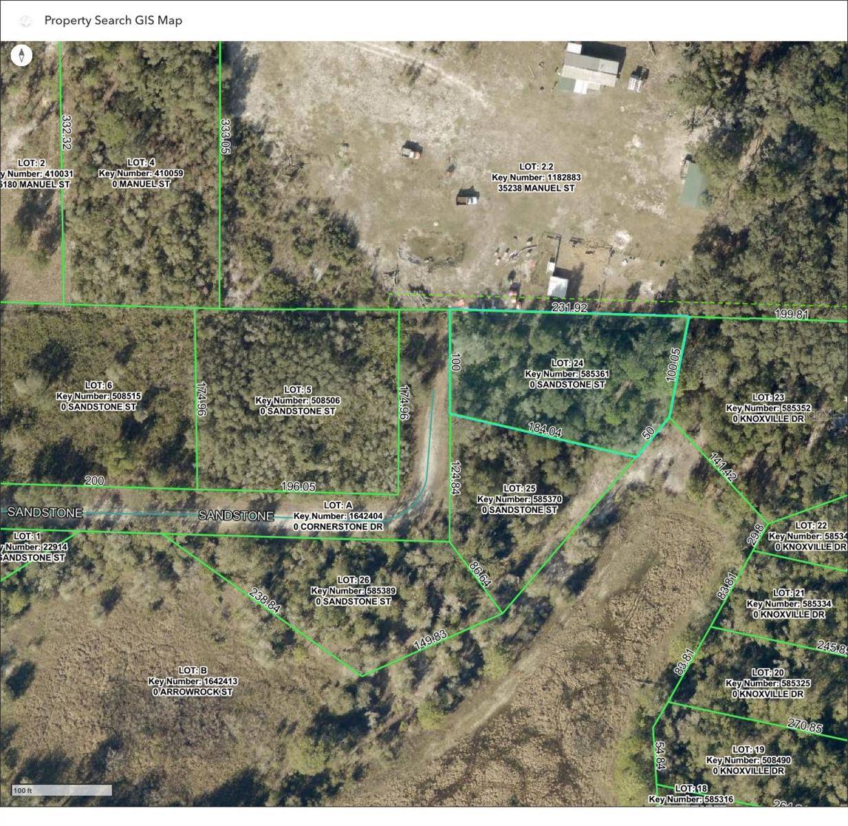 0 SANDSTONE ST, Webster, FL 33597