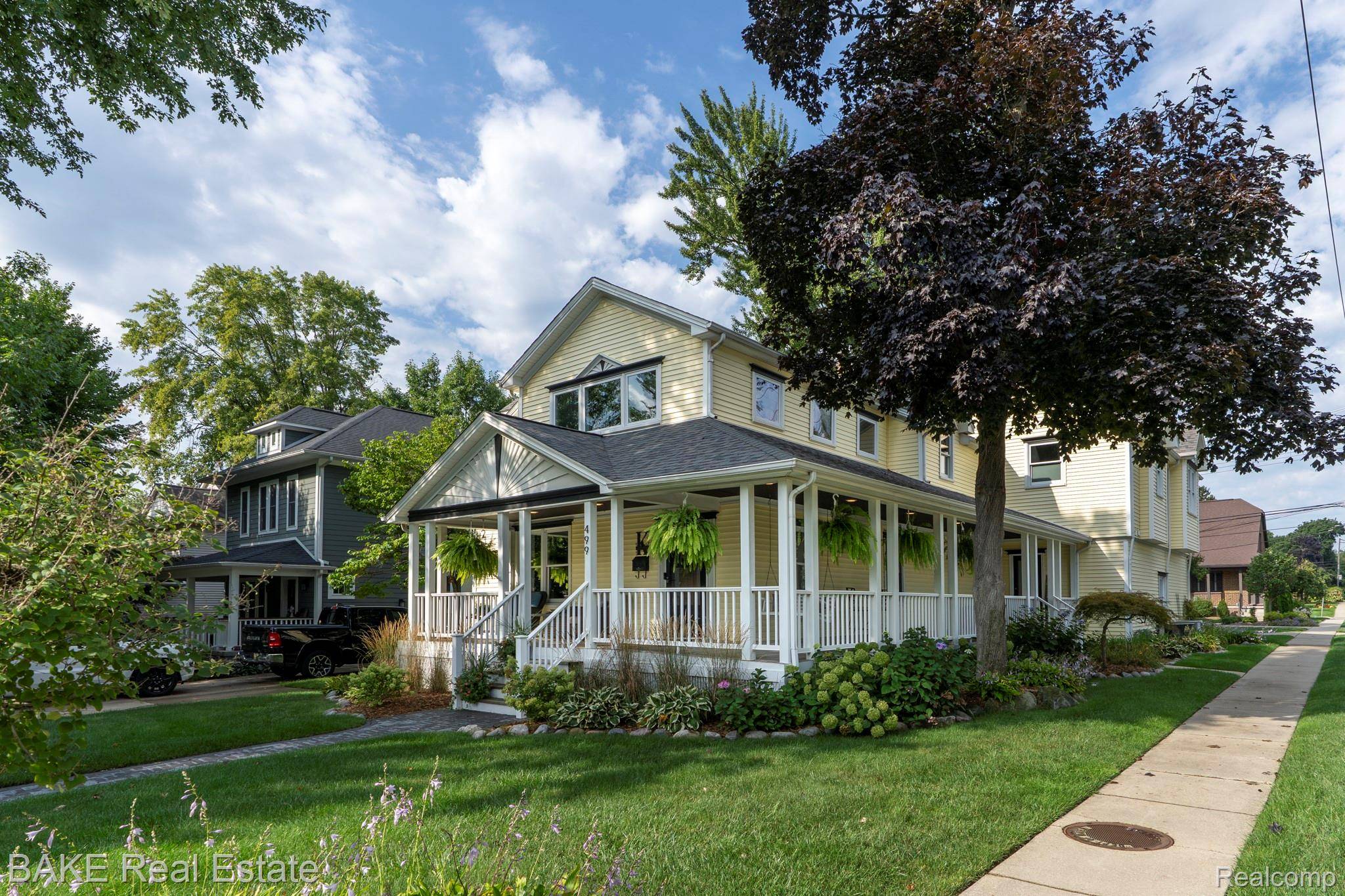 499 N Evergreen ST, Plymouth, MI 48170