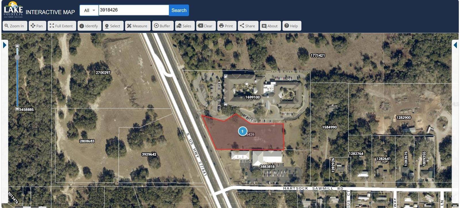 975 S US HIGHWAY 27/441, Lady Lake, FL 32159