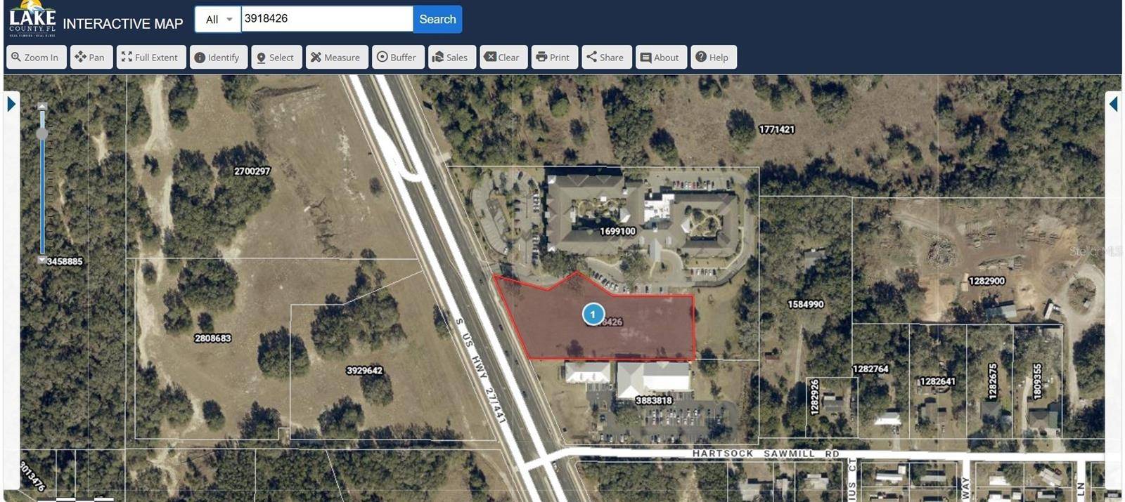 975 S US HIGHWAY 27/441, Lady Lake, FL 32159