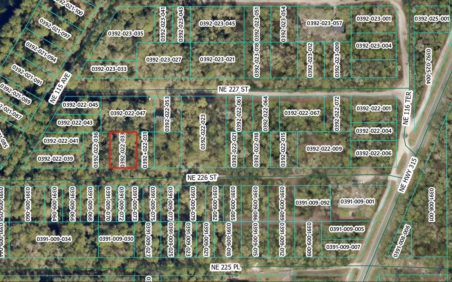 NE 226TH ST, Orange Springs, FL 32182