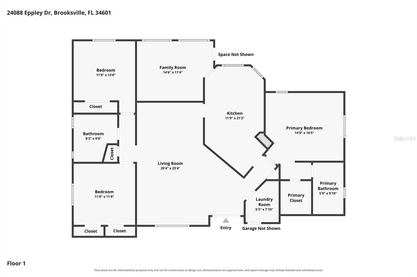 24088 EPPLEY DR, Brooksville, FL 34601