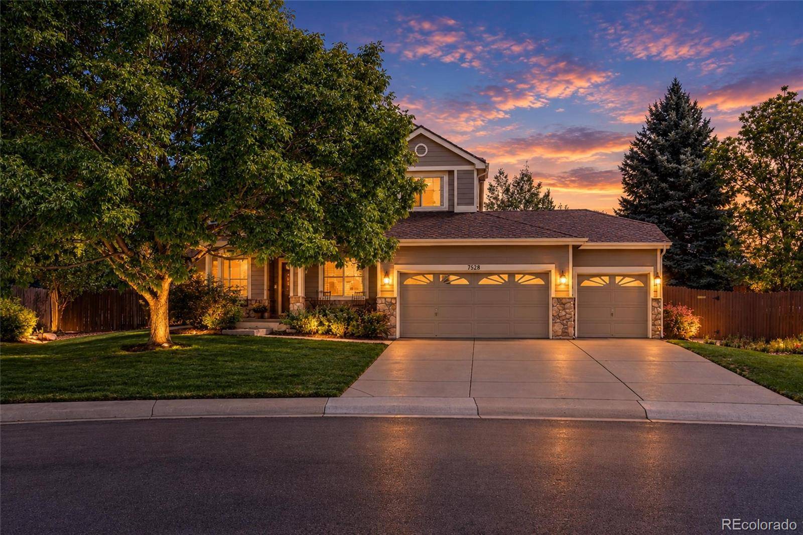 7528 Indian Wells LN, Lone Tree, CO 80124