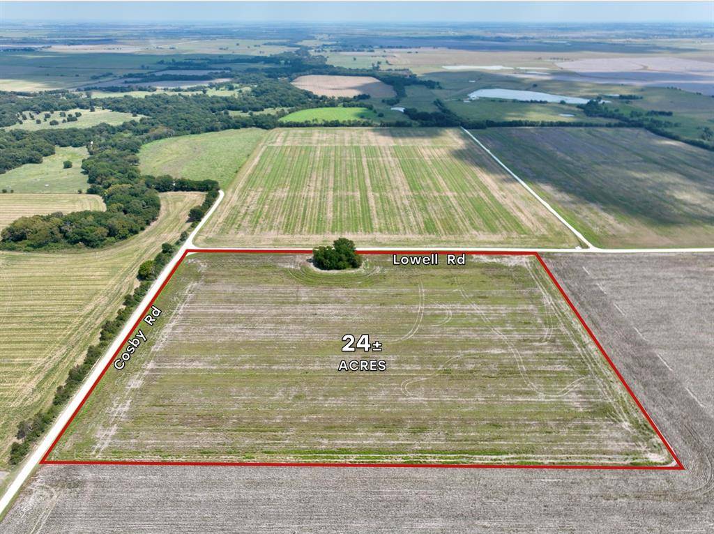 TBD 24 acres Lowell Road, Milford, TX 76670