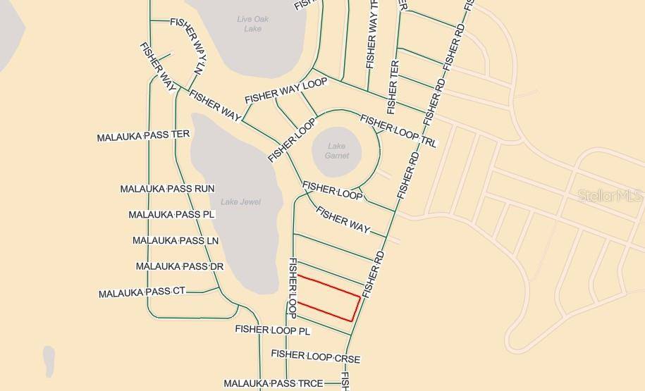 FISHER RD, Ocklawaha, FL 32179