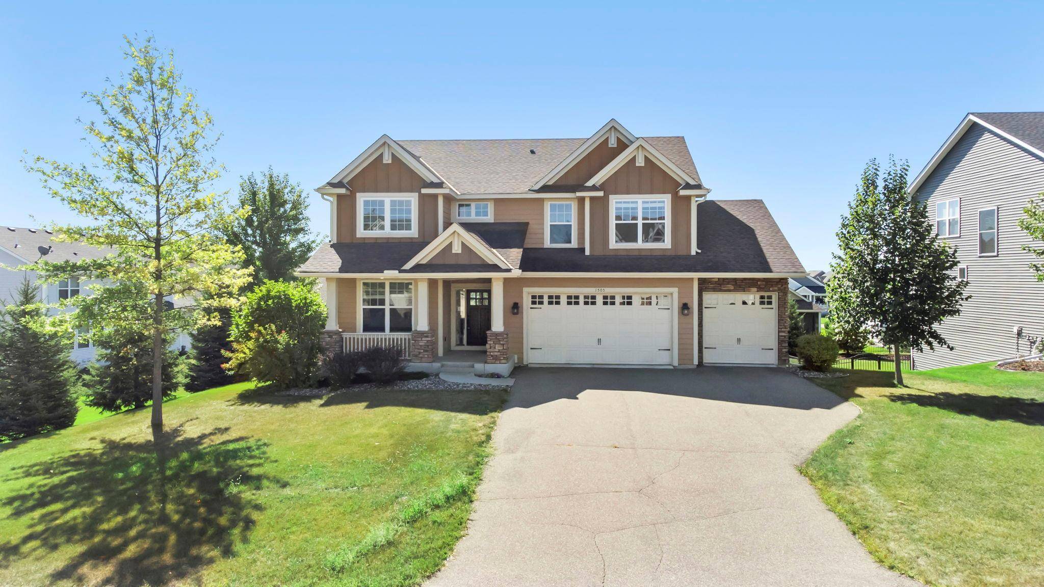 1505 Hackamore DR, Victoria, MN 55386