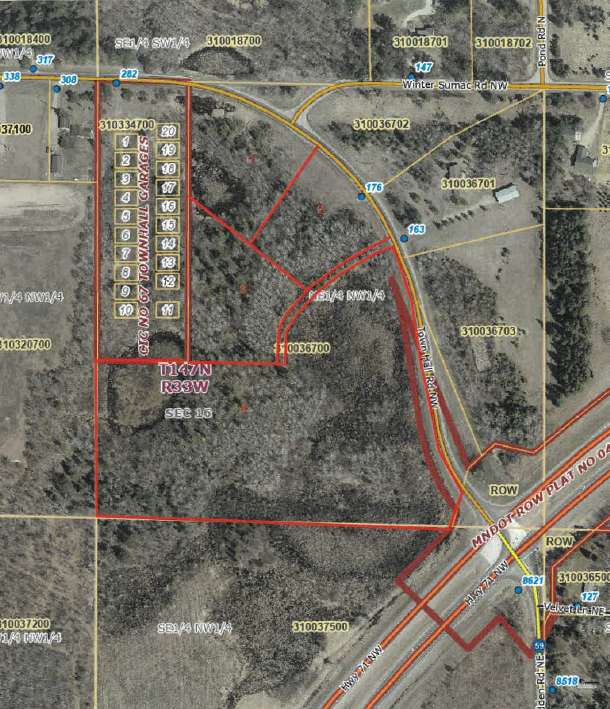 Lot 2 Town Hall RD NW, Bemidji, MN 56601