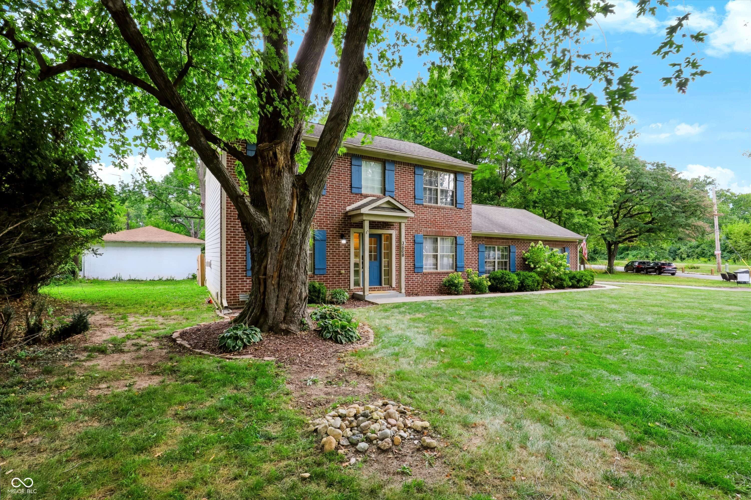 3608 Kessler Boulevard East DR, Indianapolis, IN 46220