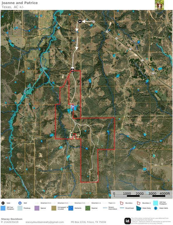 431.73 Acres 199 Highway, Joplin, TX 76486