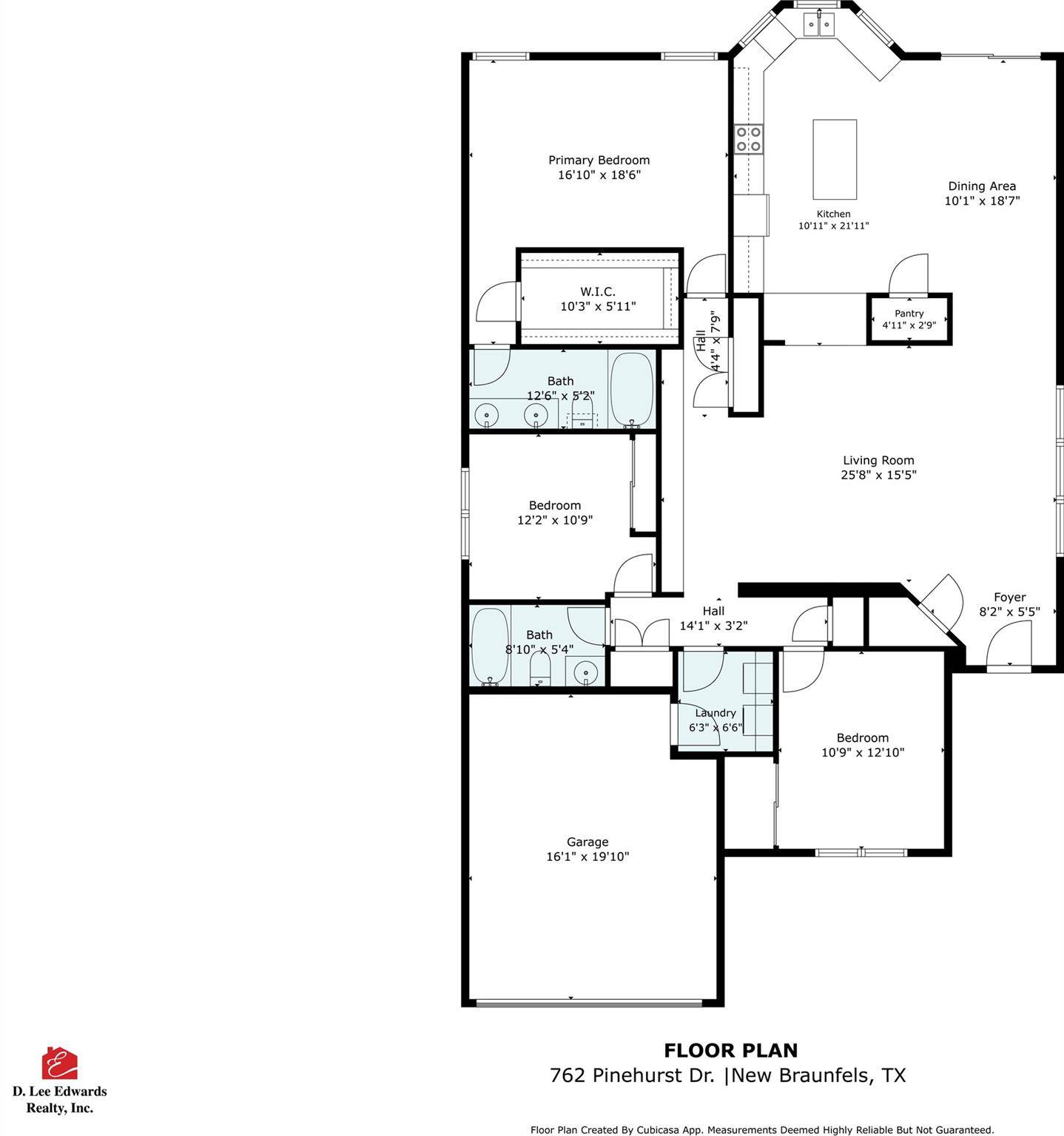 762 PINEHURST DR DR, New Braunfels, TX 78130