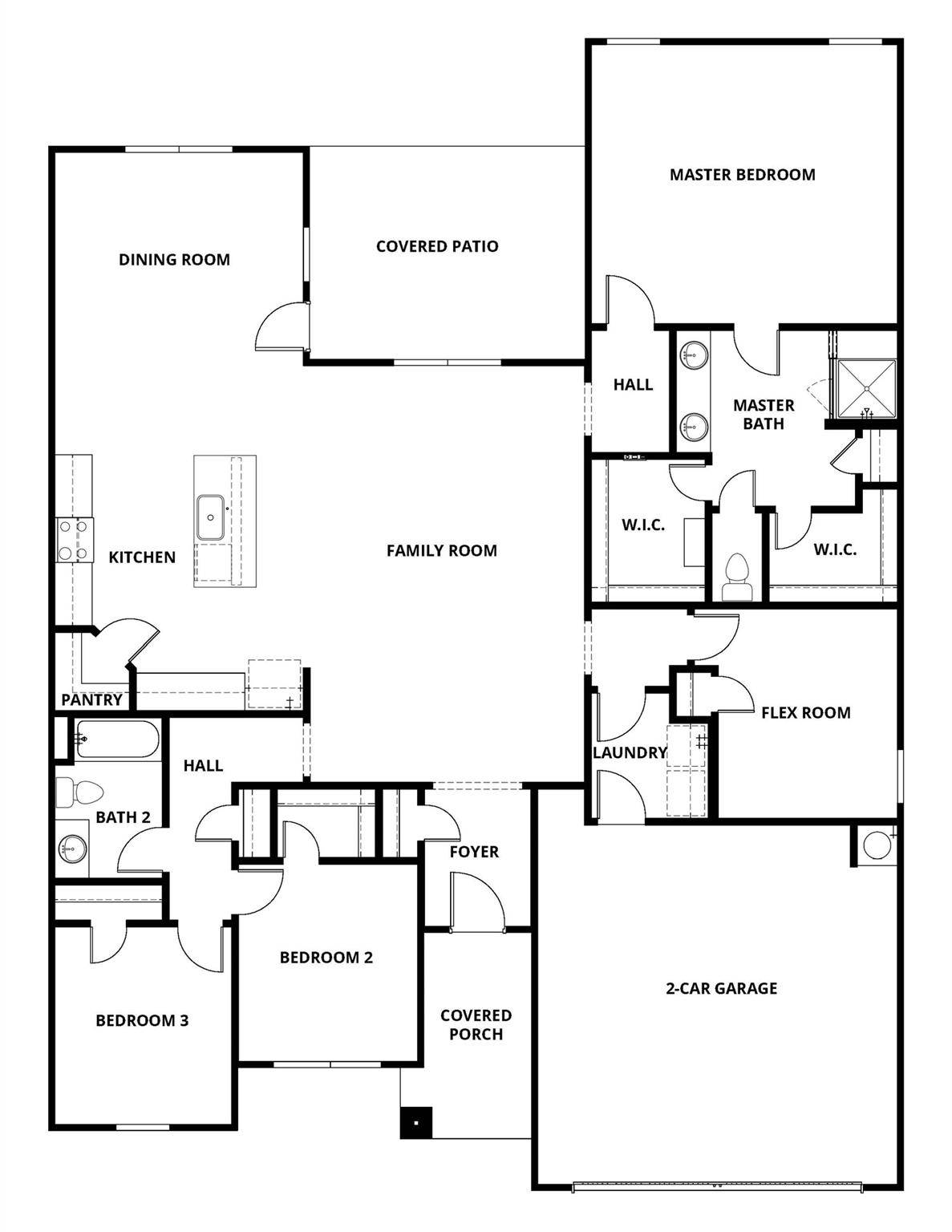 517 W Luna Blue LN, Jarrell, TX 76537