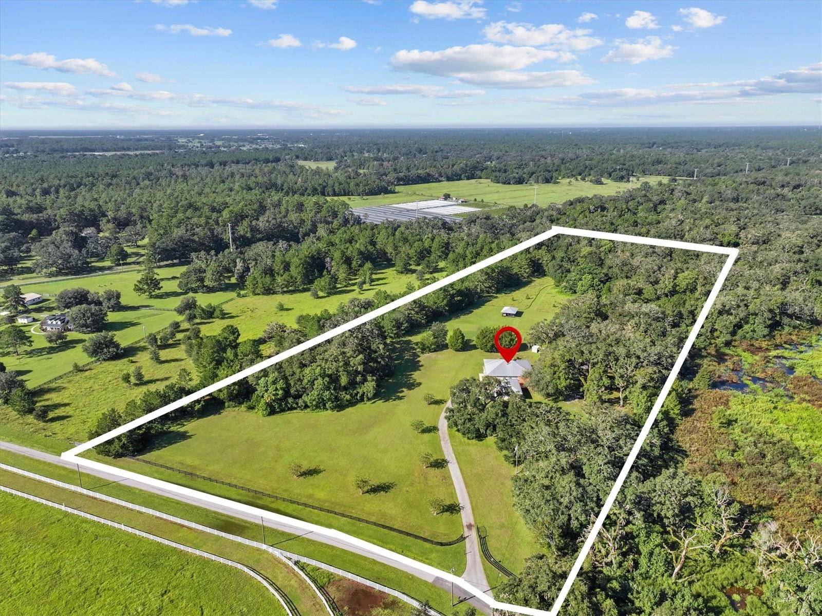 7041 QUARTERHORSE LN, Brooksville, FL 34604