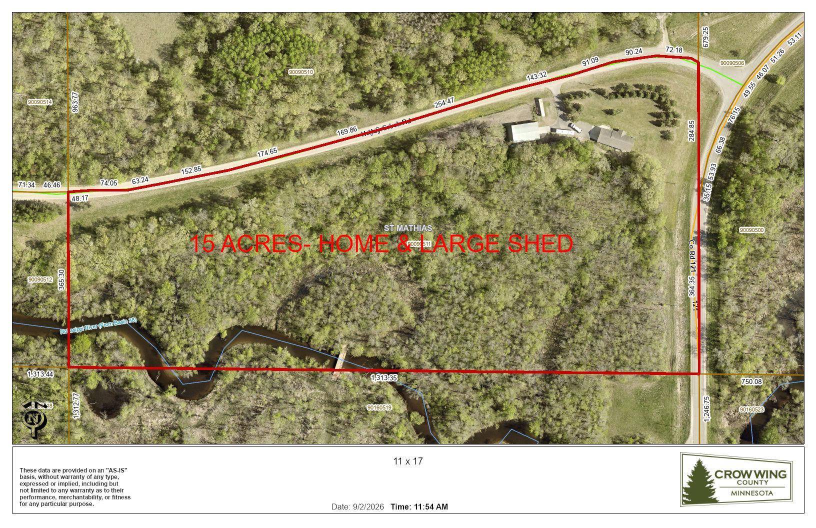 6423 Hay Creek RD, Fort Ripley, MN 56449