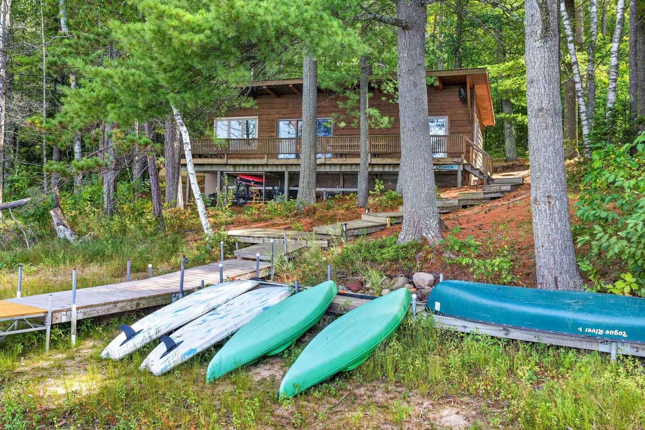 17305 Pioneer RD, Cable, WI 54821